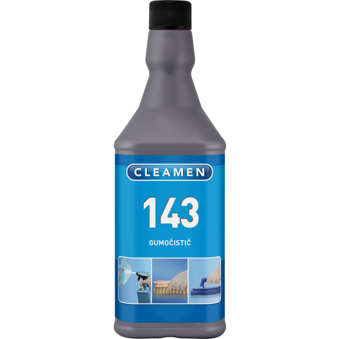 CN - CLEAMEN 143 - Środek do usuwania śladów gum/naklejek - 1L