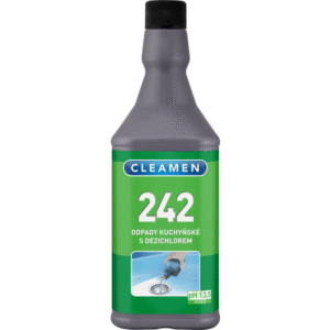 CN - CLEAMEN 242 - Środek z chlorem do udrażniania odpływów (kuchennych) - 1L