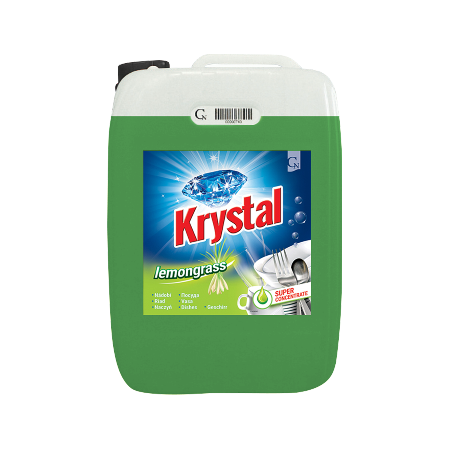 KRYSTAL do mycia naczyń Lemongrass 20 l