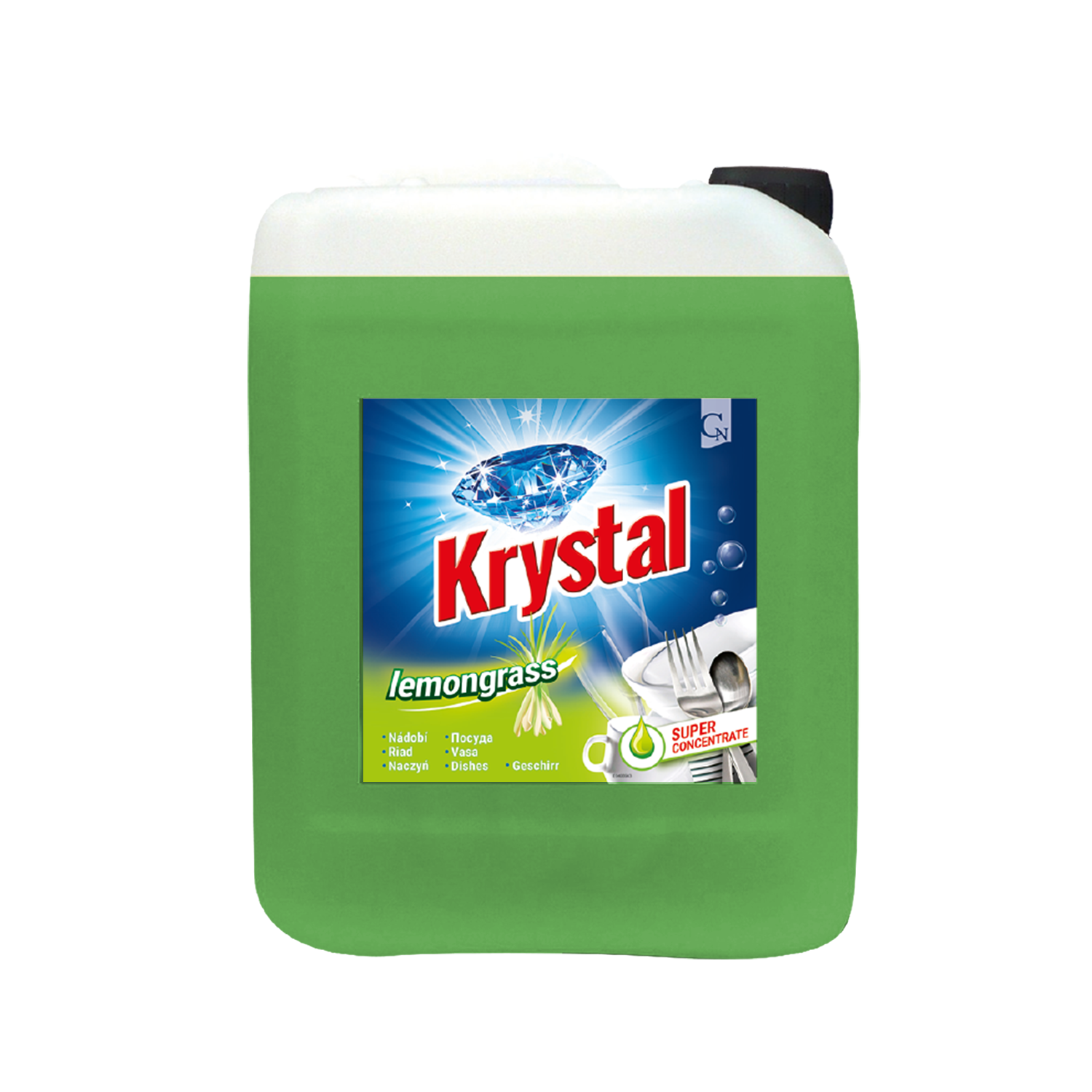 KRYSTAL do mycia naczyń Lemongrass 5 l