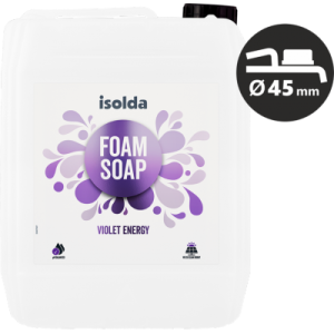 CN - ISOLDA Violet Energy - Mydło w pianie - 5L