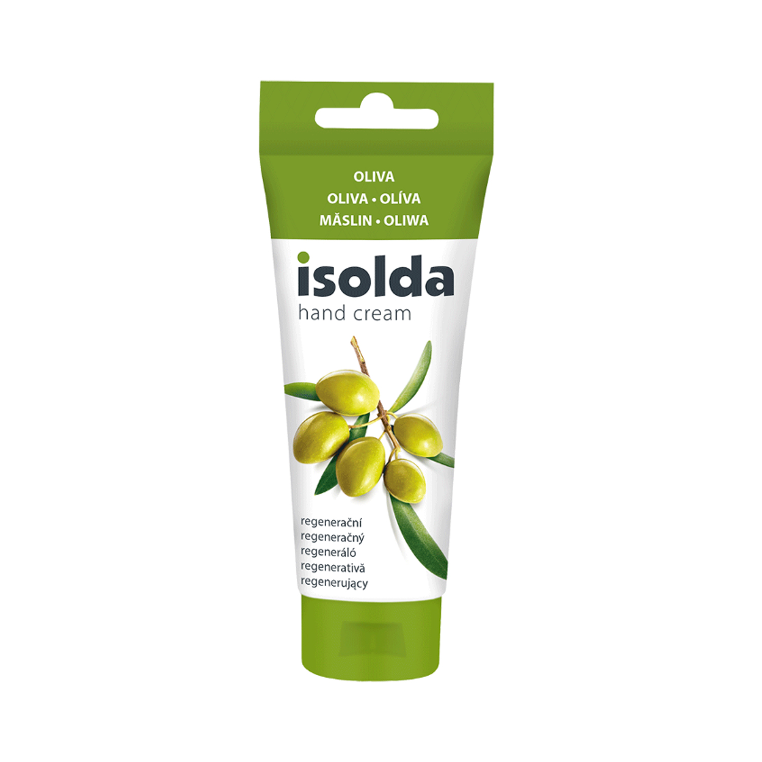CN - ISOLDA - Oliwka z olejem z drzewa herbacianego, krem regenerujący - 100 ml