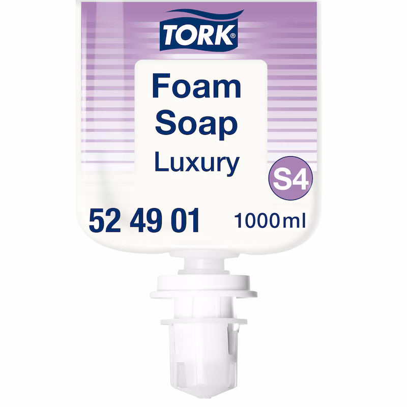 Tork - S4 - Luksusowe mydło w pianie (produkt kosmetyczny) - 1000 ml