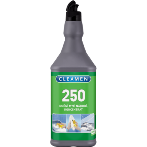 CN - CLEAMEN 250 wydajny koncentrat do ręcznego mycia naczyń - 1L
