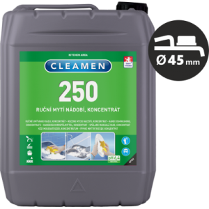 CN - CLEAMEN 250 - Wydajny koncentrat do ręcznego mycia naczyń - 5L