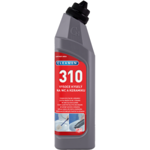 CN - CLEAMEN 310 - żelowy środek do WC i ceramiki łazienkowej, kwaśny - 750 ml