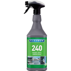 CN - CLEAMEN 240 - Środek do czyszczenia piekarników, grillów - 1,1kg