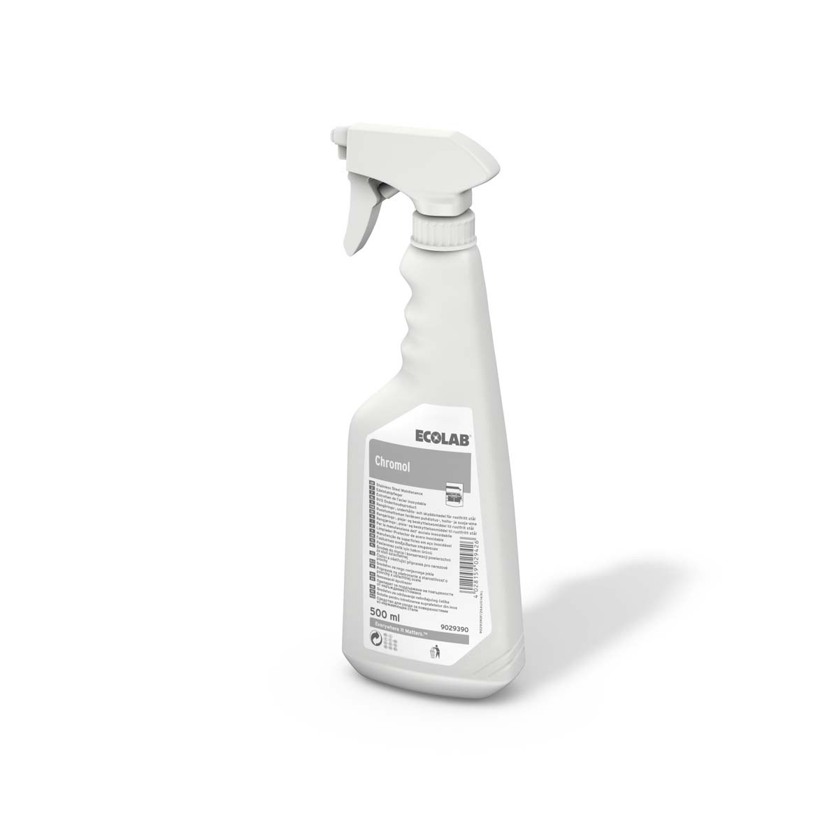 ECOLAB - Chromol - Środek do konserwacji stali szlachetnej - 500 ml