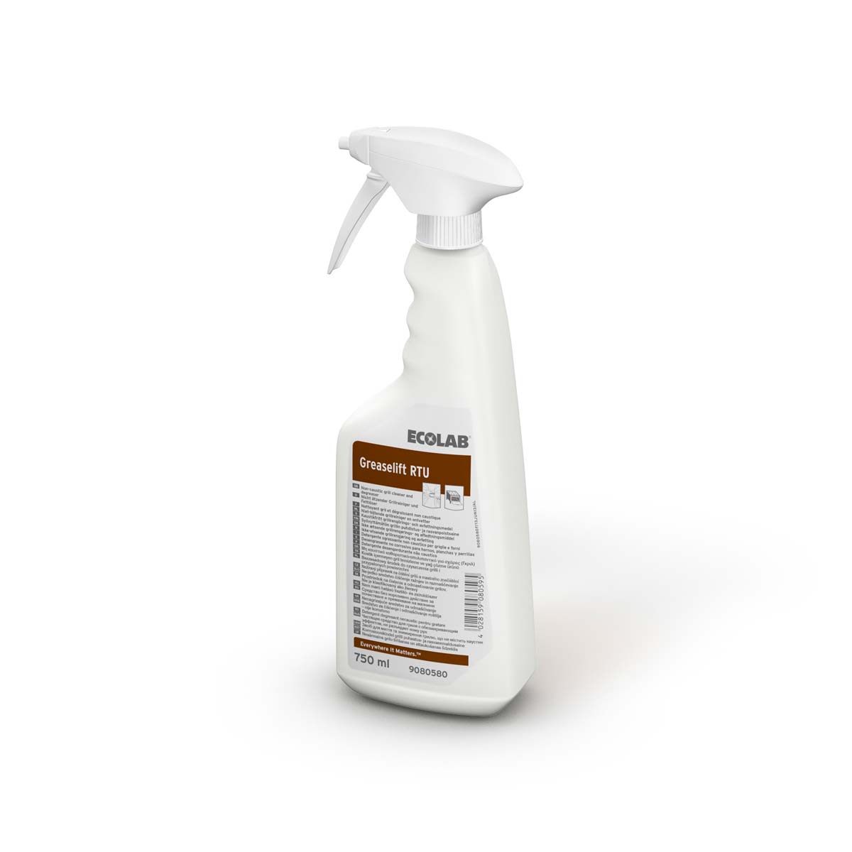 ECOLAB - GREASELIFT RTU - Preparat do odtłuszczania przypalonych powierzchni - 750 ml