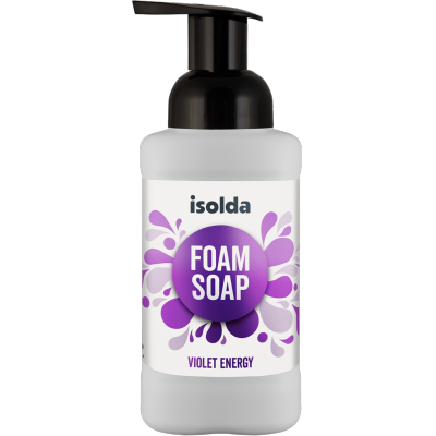 CN - ISOLDA - Violet Energy - Mydło w pianie - 400 ml