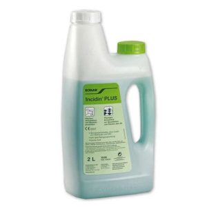 ECOLAB - INCIDIN Plus - Środek do dezynfekcji powierzchni i sprzętu medycznego - 2L