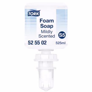 TORK - Delikatnie perfumowane mydło w pianie Mini S5 - 525 ml