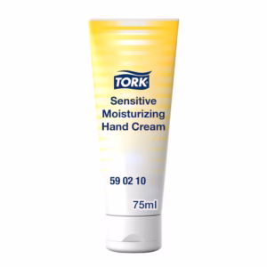 TORK - Nawilżający krem ​​do rąk do skóry wrażliwej - 75ml