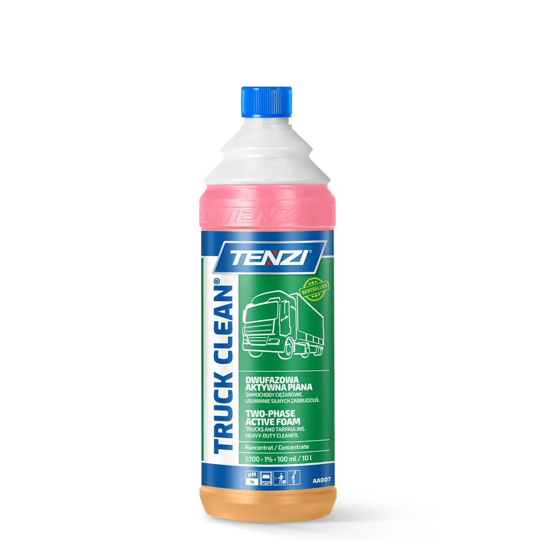 TENZI - Truck Clean - Środek w pianie do mycia pojazdów ciężarowych - 1L