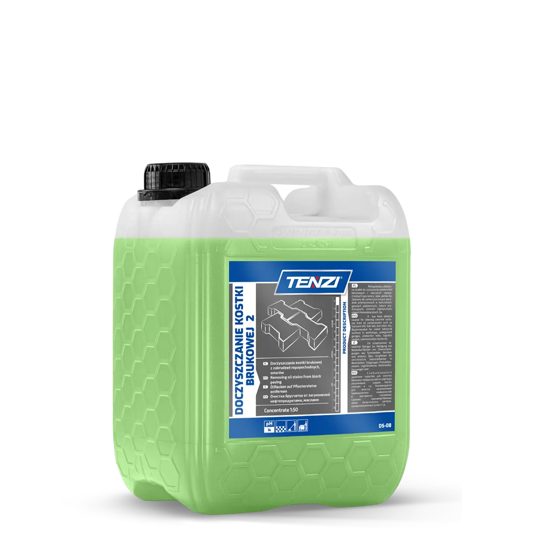 TENZI - Płyn do doczyszczania kostki brukowej (2) - 5L