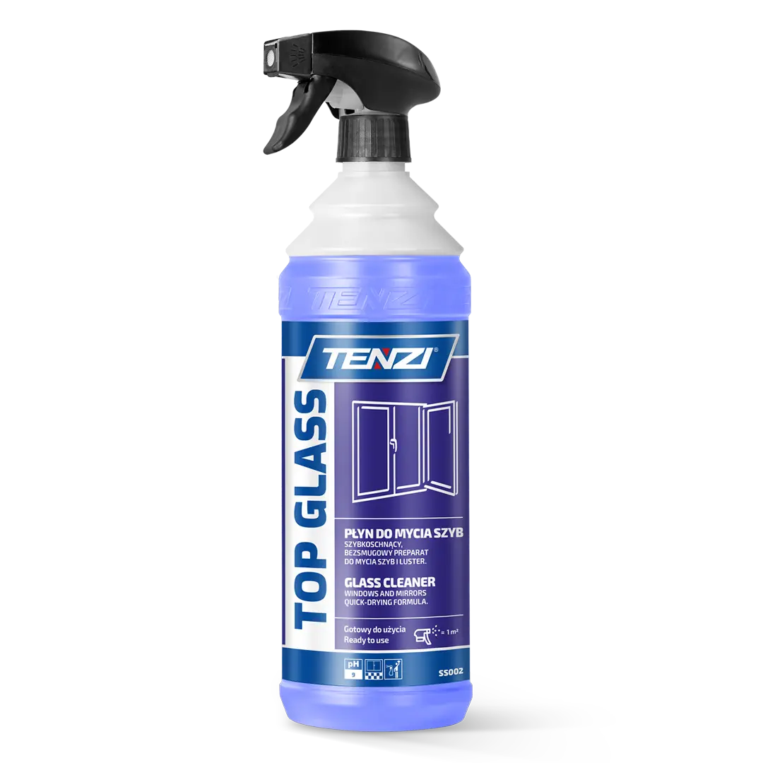 TENZI - Top Glass - Płyn do mycia szyb/luster/przeszkleń - 1L