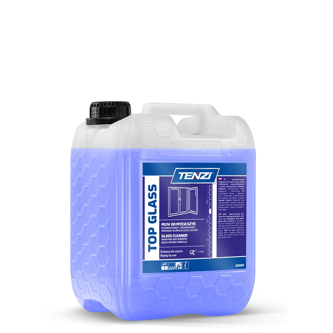 TENZI - TOP GLASS - Płyn do mycia szyb i luster - 5L