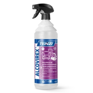 TENZI - ALCOVIREX - Płyn do dezynfekcji rąk, narzędzi, powierzchni - 1L