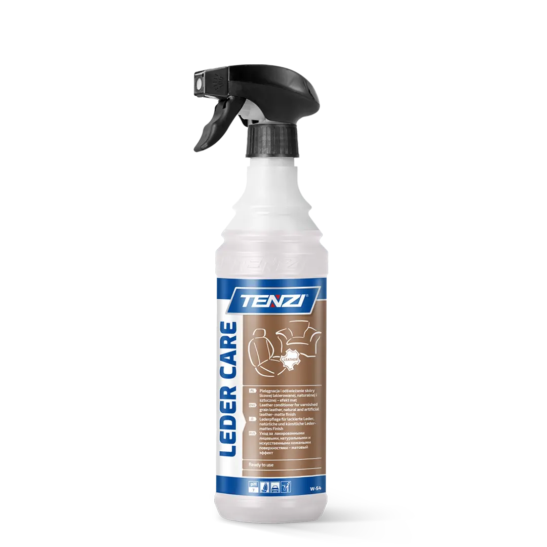 TENZI - LEDER CARE GT - Preparat do pielęgnacji skóry naturalnej i sztucznej (0,6L)