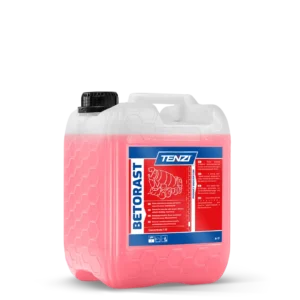 TENZI - BETORAST - Środek do usuwania betonu/rdzy/cementu w maszynach budowlanych - 5L