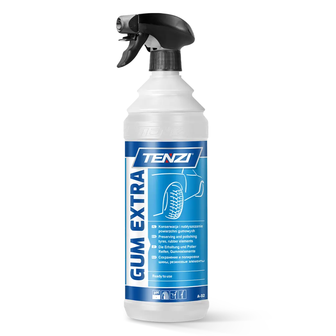 TENZI - GUM EXTRA - Środek do konserwacji i nabłyszczania opon/gum/uszczelek - 1L