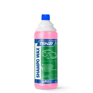 TENZI - Shampo Wax - Szampon samochodowy z woskiem Carnauba - 1L