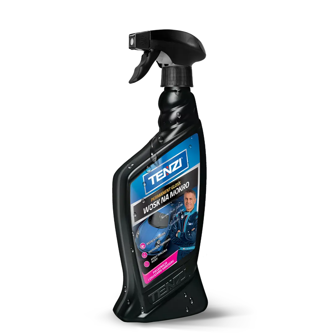 TENZI - WOSK NA MOKRO - Środek do nabłyszczania karoserii - 600 ml