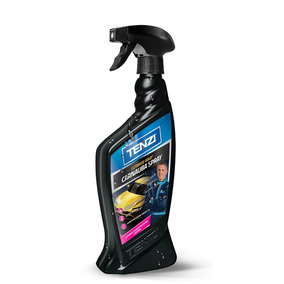 TENZI - CARNAUBA SPRAY - Ochronny wosk do karoserii - 600 ml