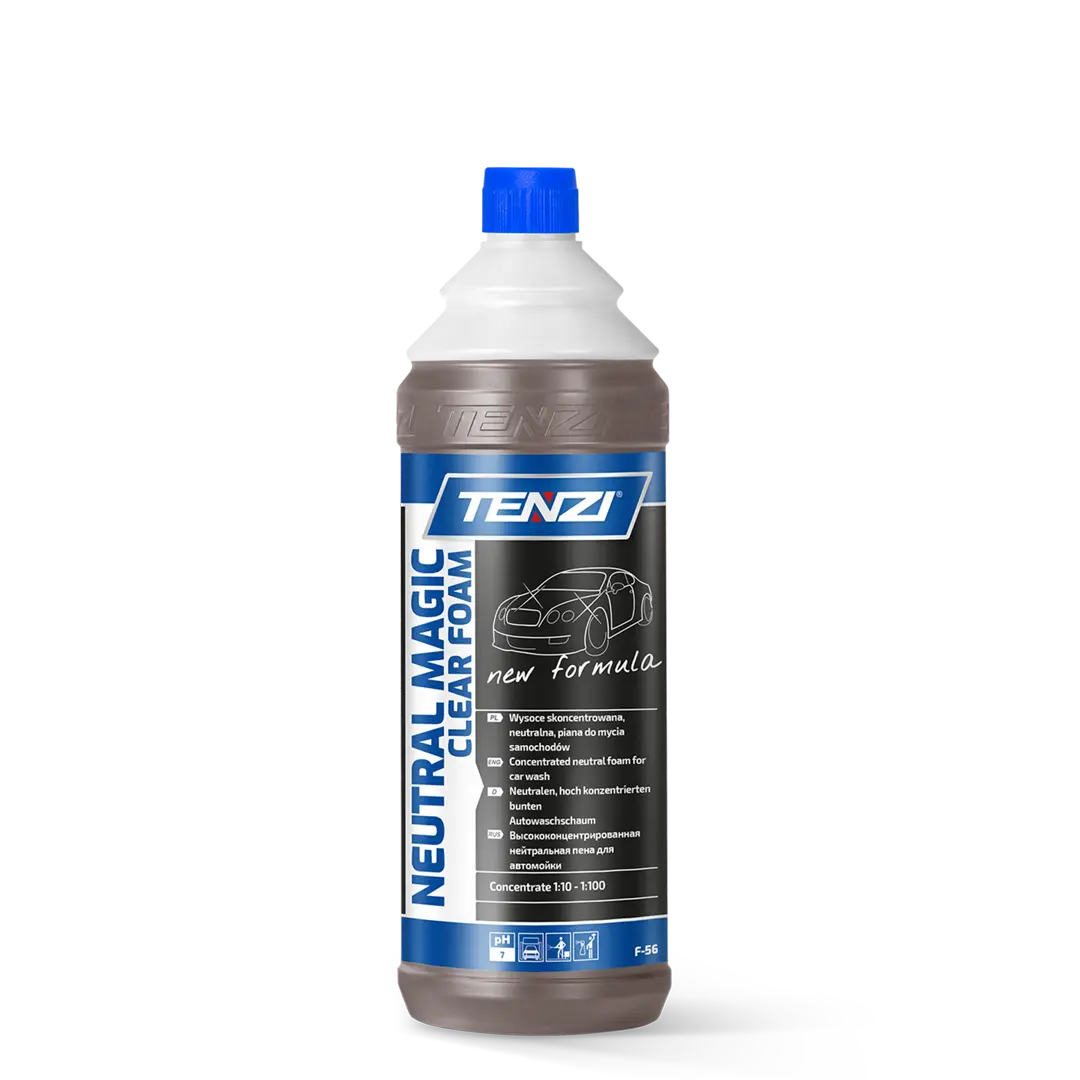 TENZI - NEUTRAL MAGIC Clear Foam - Piana aktywna do mycia aut - 1L