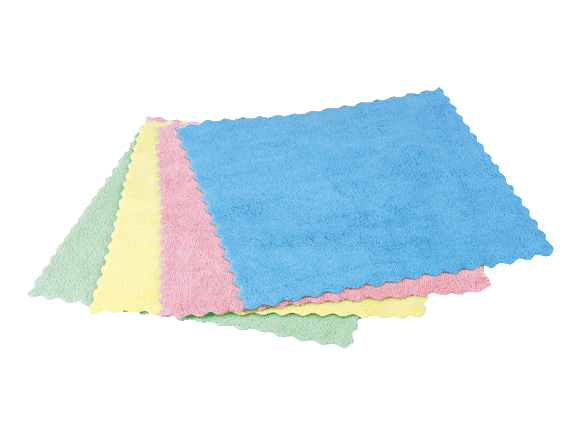 VILEDA - Ścierka MicroTuff Easy 30x30 - Czerwona (sztuka)