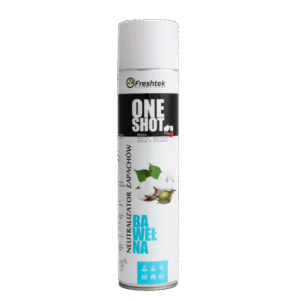 FRESHTEK – OneShot – Neutralizator zapachów – Bawełna – 600 ml