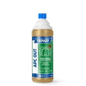 TENZI - APC Out - Płyn do mycia ścian zewnętrznych/elewacji/dachów - 1L