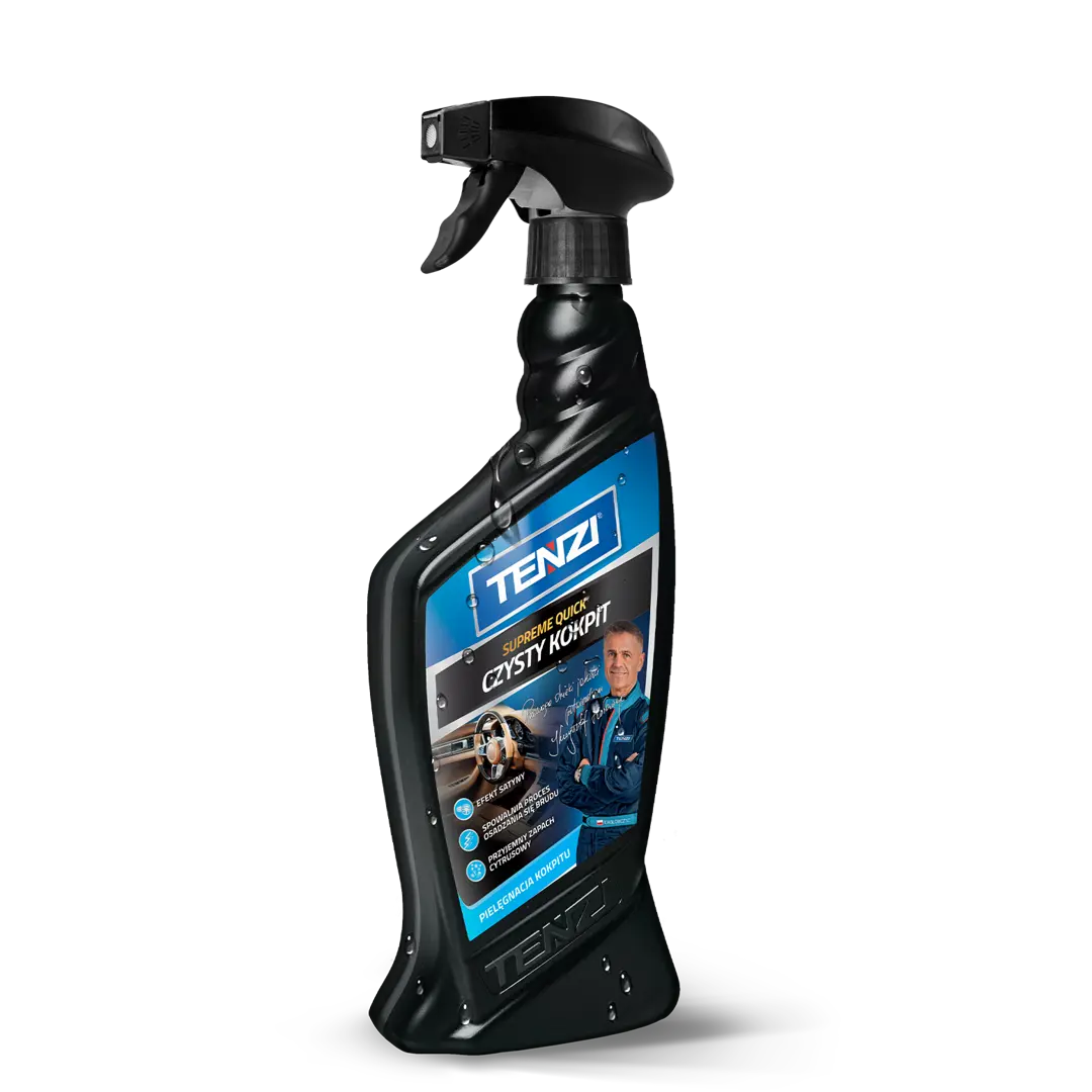 TENZI- CZYSTY KOKPIT - Płyn do czyszczenia kokpitu (mocne zabrudzenia) - 600 ml