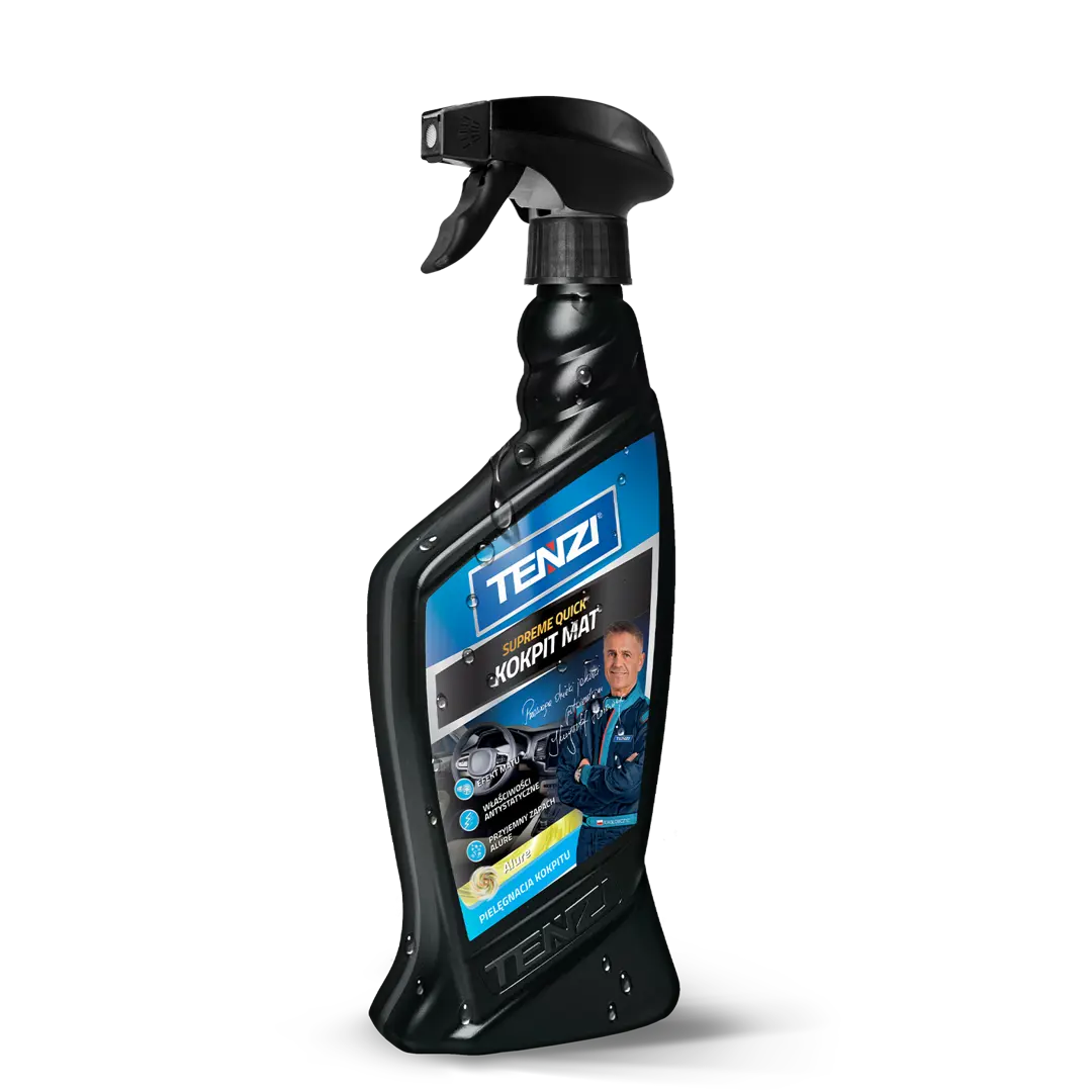 TENZI - KOKPIT MAT Alure - Środek do pielęgnacji kokpitu/elementów z tworzyw sztucznych - 600 ml