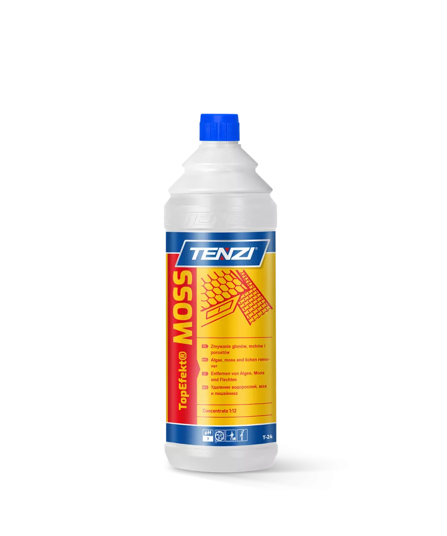 TENZI - TopEfekt® MOSS - Środek do odgrzybiania elewacji (1L) PROMOCJA! -30%