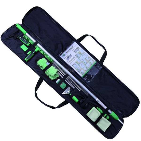 UNGER - ErgoTec Set Etset - Zestaw do mycia okien w pokrowcu