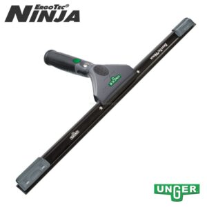 UNGER - Ściągaczka NINJA 35cm regulowany uchwyt 30°