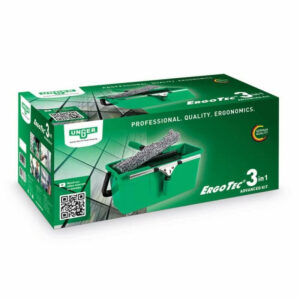 UNGER - ErgoTec 3w1 - Zestaw do mycia okien