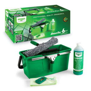 UNGER - Profesjonalny zestaw ErgoTec do mycia okien 6w1