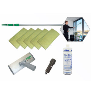 UNGER - INDOOR zestaw do wewnętrznego mycia okien