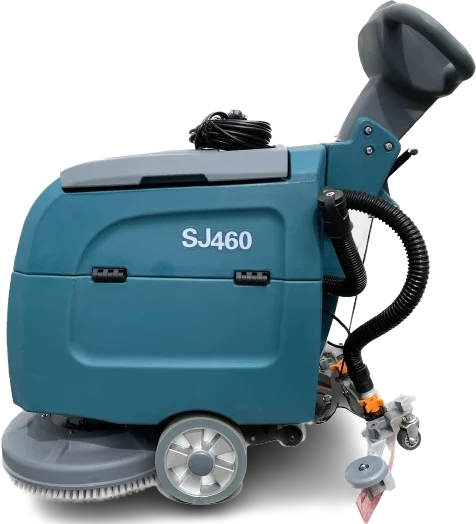 Lesp SJ 460E - Automat czyszczący posadzki o powierzchni do 4500 mkw (zasilanie kablowe) - obrazek 2