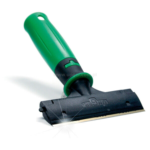 UNGER Skrobaczka ErgoTec rozm. 10 cm do szkła/szyb/przeszkleń (tworzywo)
