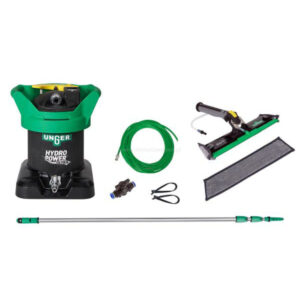 UNGER - Zestaw HydroPower PAD Ultra STARTER - System do mycia okien - 6,00 m (UG-DINK0)