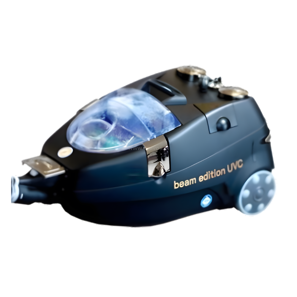 Blue Evolution - Limatic Black Edition CARBON UVC - Jednofazowy odkurzacz ekstrakcyjny dla HORECA i domu