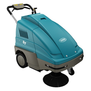 TENNANT - S7 - Prowadzona zamiatarka bateryjna - 70 cm